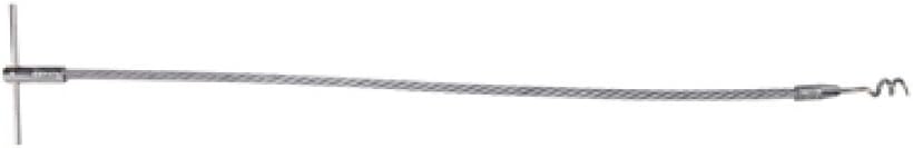 Allpax Flexible Packing Hook (No. 6) - 30 Inches Long, Flexible Wound-Wire Shaft, Steel Corkscrew-Style Tip and Comfort T-Handle (AX1215)