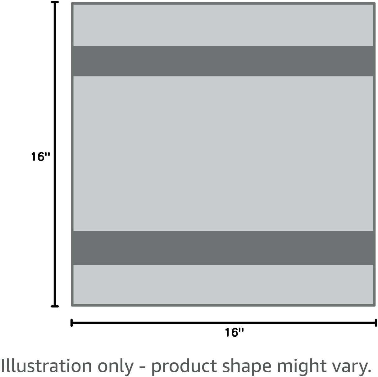 Autofiber Korean Plush Premium Edgeless Microfiber Detailing Towels - Pack of 4, White (16 inch x 16 inch)