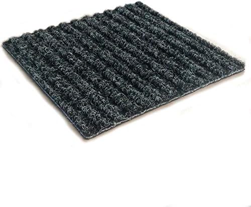 KOECKRITZ Heavy Duty Durable All Weather Indoor/Outdoor Non Slip Entrance Mat Rugs and Runners for Office Business Building Home Garage Front Door (6' x 8', Charcoal)