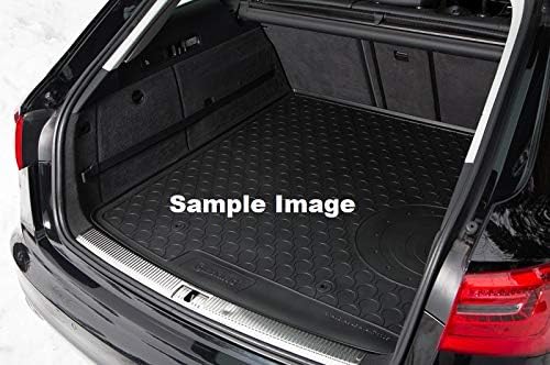 GledringUSA Custom Fit All-Weather Rubber Cargo Mat Compitable with Land Rover Range Rover Evoque (L551) 2019-2025 - No Trimming Needed.