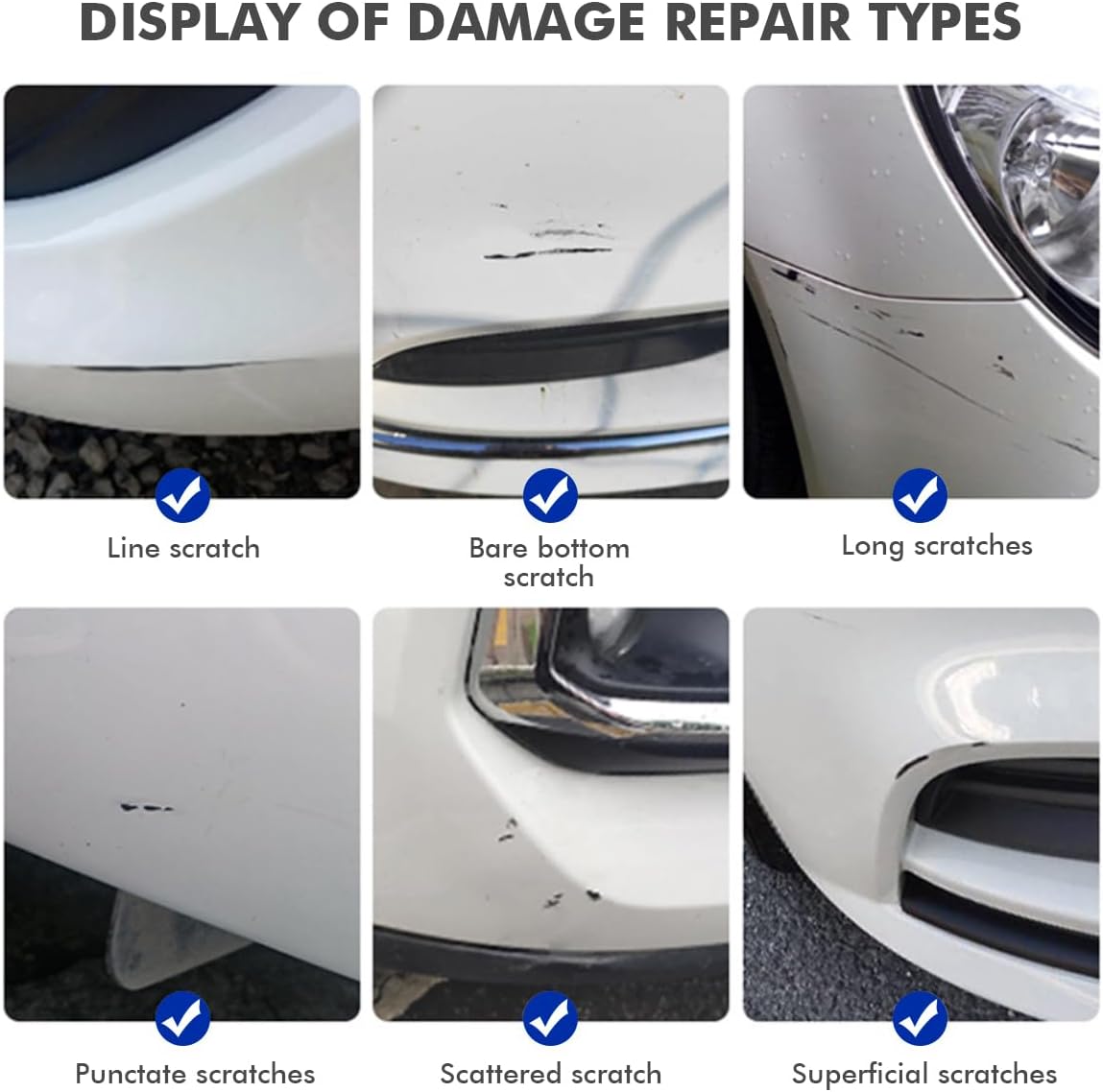 Portofino Gray (T2G) Touch Up Paint Compatible with Hyundai, DIY Car Paint Scratch Repair, Automotive Paints, Quick & Easy Fix Scratch Repair for Tucson/Elantra/Sonata/Santa Fe