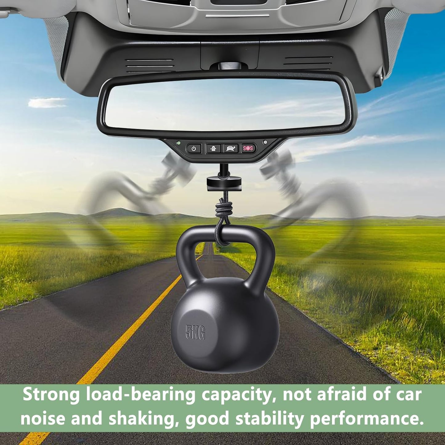 Radar Mount Mirror Mount Bracket,Aluminum Radar Detector Mount (for Cobra Radar Detector Mount)