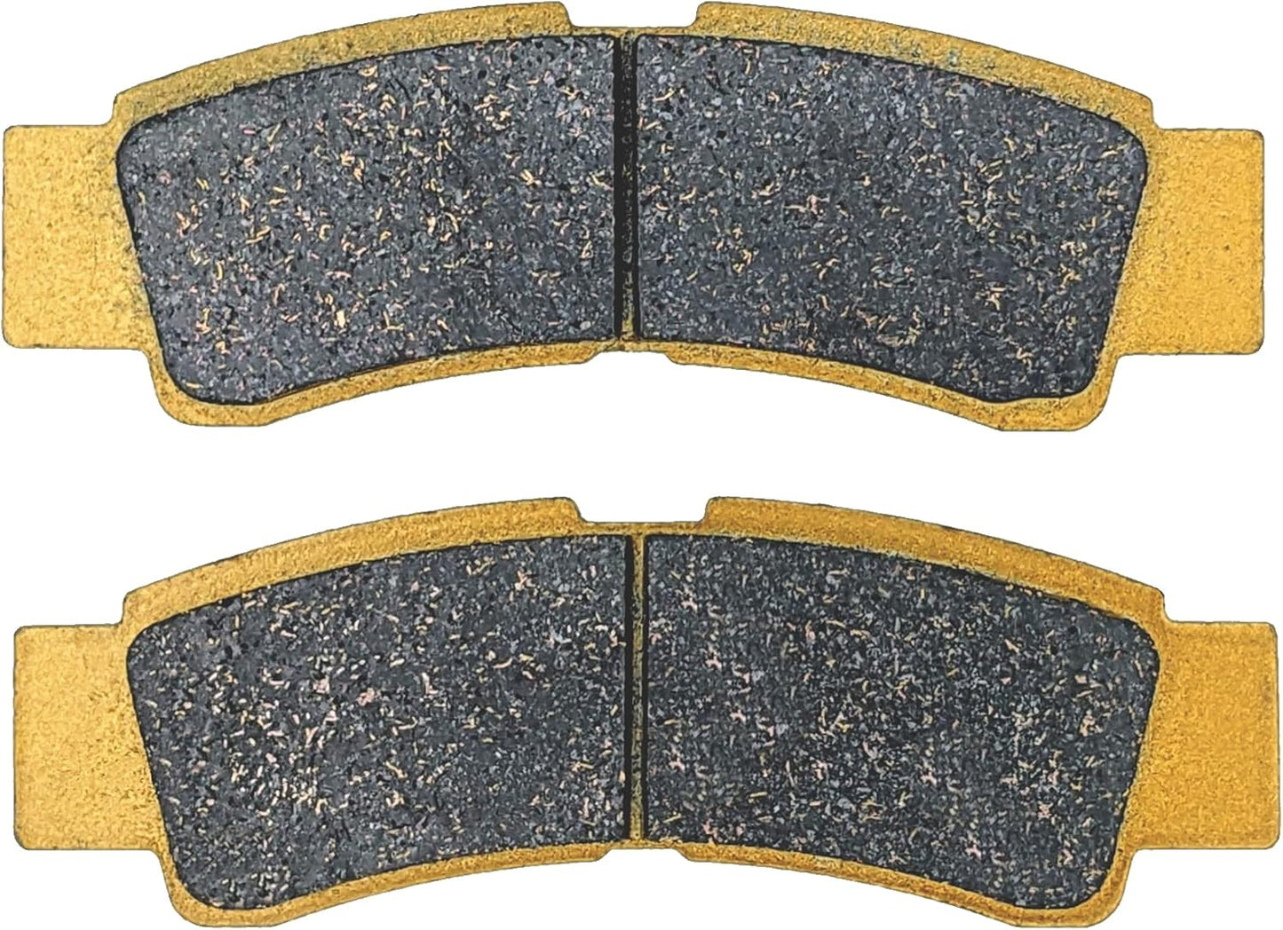 Kawasaki KRX/KRX4 1000 2020-2025 Ceramic Brake Pad Set Front & Rear (OE Size)