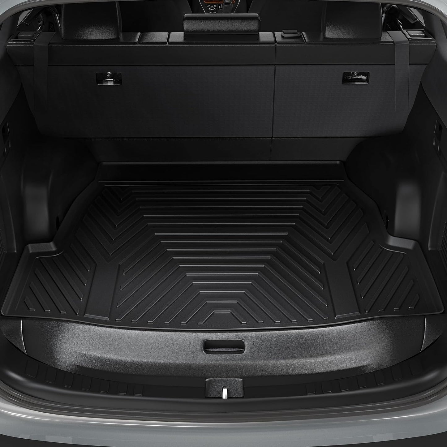 YITAMOTOR Cargo Mat Fit for 2010-2024 Toyota 4Runner (5 Passenger Models, No 3rd seat or No Sliding Cargo Deck), Custom Fit All Weather Cargo Trunk Liner