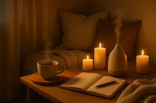 Creating Your Evening Ritual: A Step-by-Step Guide to Unwind and Restore