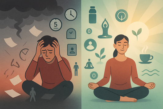 From Burnout to Balance: Daily Micro-Practices for Long-Term Wellness