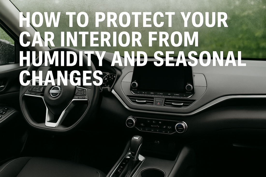 RoadLegend thumbnail showing a left-hand-drive car interior with humidity-protection text overlay