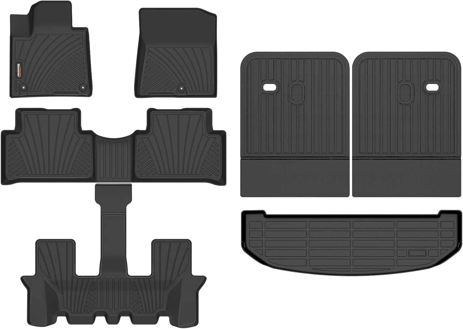 All-weather floor mats and cargo liners offering precise fit, spill protection, and durable coverage to keep your vehicle’s interior clean and well-protected.
