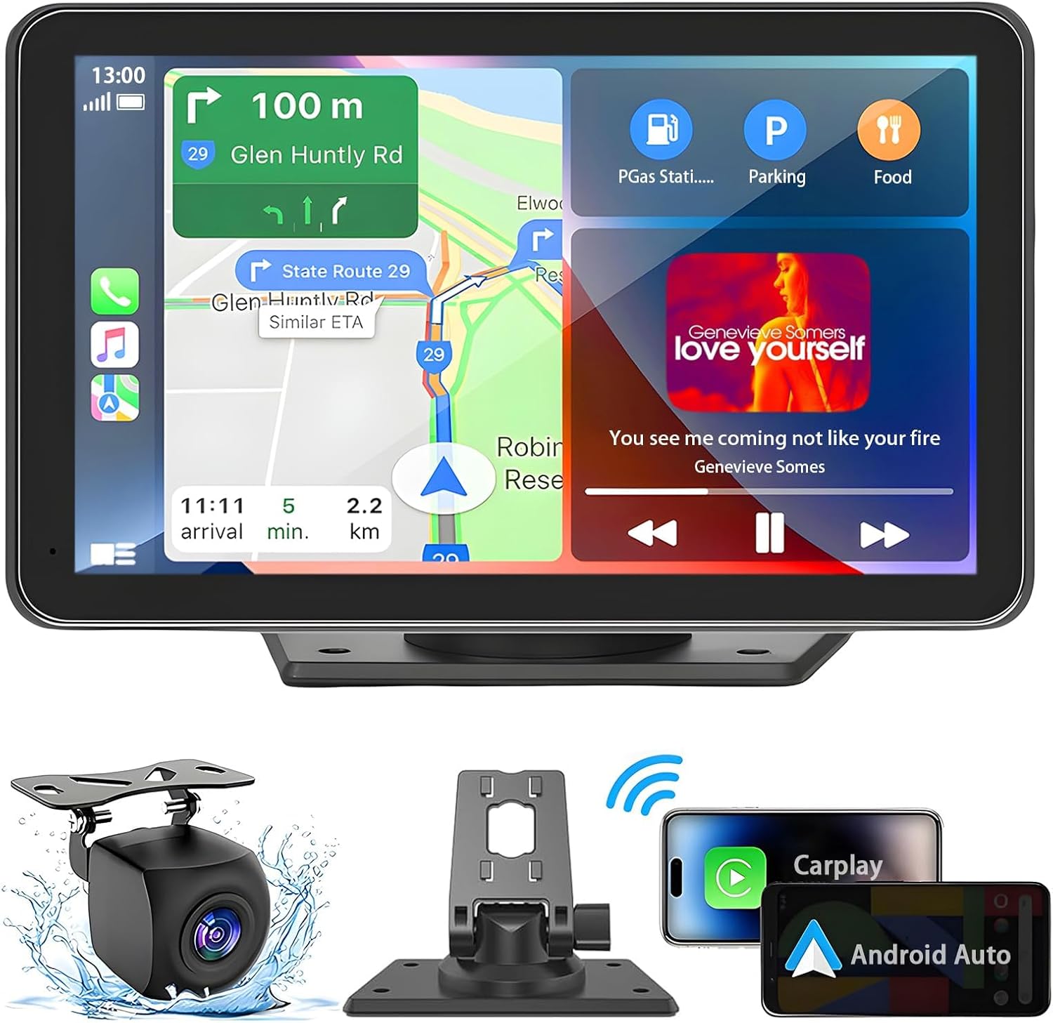 Smart car electronics including dash cams, GPS navigation, and premium car audio upgrades for improved safety, connectivity, and everyday driving performance.