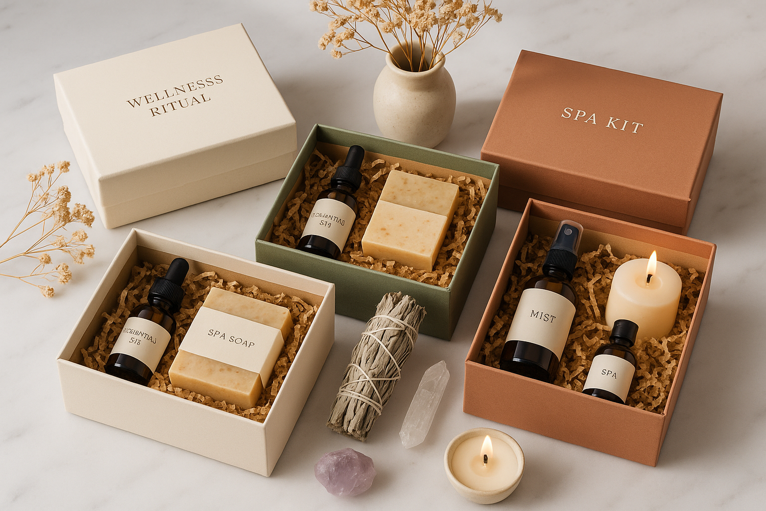 Revivéa-gift-- ritual-kit-for-self-care-and-wellness