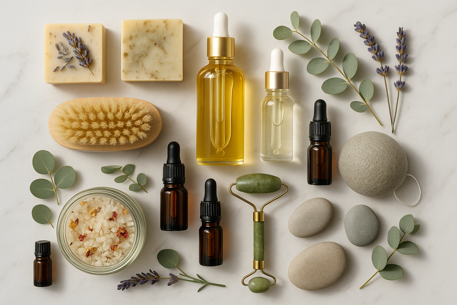 Revivéa-home-spa-&-bath-rituals-with-luxury-bath-salts-and-oils