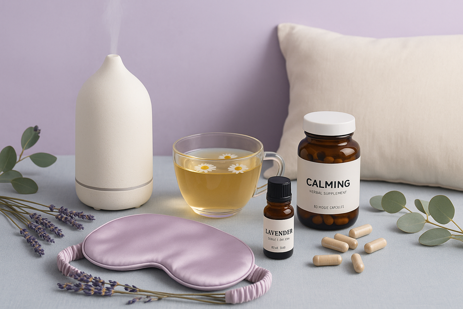 Revivéa-sleep-&-relaxation-essentials-for-stress-relief-and-better-rest