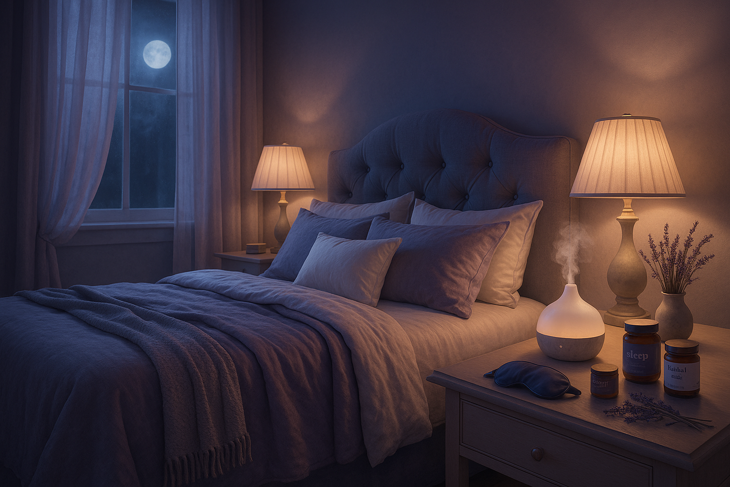 Revivéa-restorative-wellness-essentials-for-nighttime-recovery