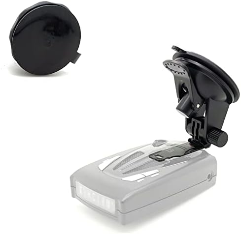 Car Windshield Super Suction Cup Mount Bracket Holde for All Whistler Radar Models (CR DE XTR LRD & More)