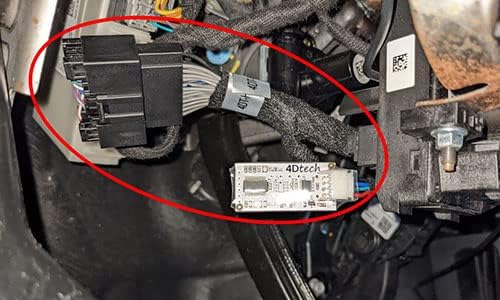 4D Tech Auto Start Stop Eliminator - Easy-Install Autostop Eliminator Made for 2020-2021 Ford Expedition - Compatible Ford Expedition Accessories