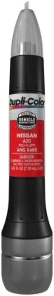 Dupli-Color ANS0605 Scratch Fix All-In-1 Exact-Match Automotive Touch-Up Paint – Nissan Red Alert – 0.25 oz. Paint Pen