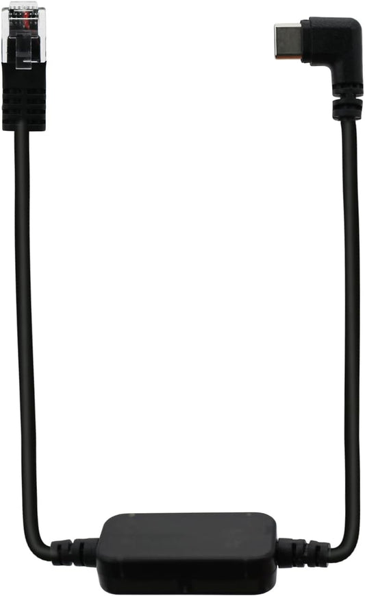 RJ11 to USB C Radar Detector Power Cord fit for Uniden R8 R7 R3 R4, Escort Passport 9500ix Max360 - PD3.0 Cable 4 FT