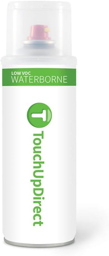 TouchUpDirect 8V5 Shoreline Blue Pearl Compatible with Toyota Exact Match Touch Up Paint Aerosol - Platinum Kit