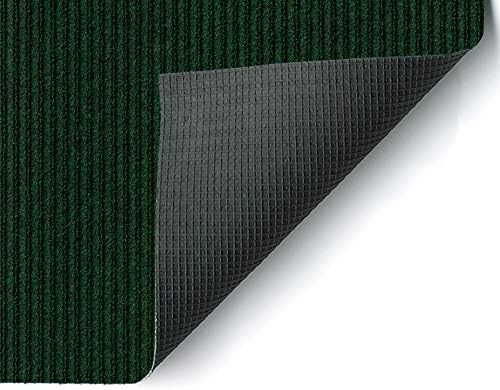 KOECKRITZ Heavy Duty Durable All Weather Indoor/Outdoor Non Slip Entrance Mat Rugs and Runners for Office Business Building Home Garage Front Door (6' x 10', Green)