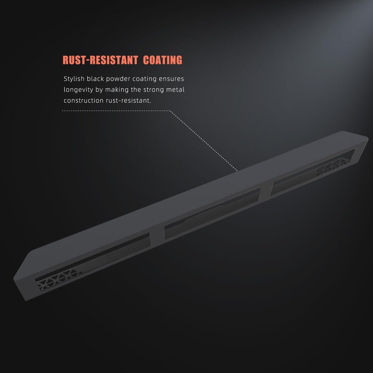 SPTA Spray Bottle Holder, Universal Detailing Spray Bottle Holder - Wall-Mounted Organizer for Mobile & Garage Detailing, Holds 6 Sprayers (16oz), Universal Lightweight Professional Accessory -OT011