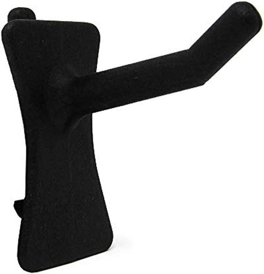 PegPro® 1" Hooks Kit for Standard “Wood Fiber” pegboard – Durable Plastic Pegboard Hooks - for Garage, Kitchen, Craft Room, and More (1" Hook - 24 Pack, Black)