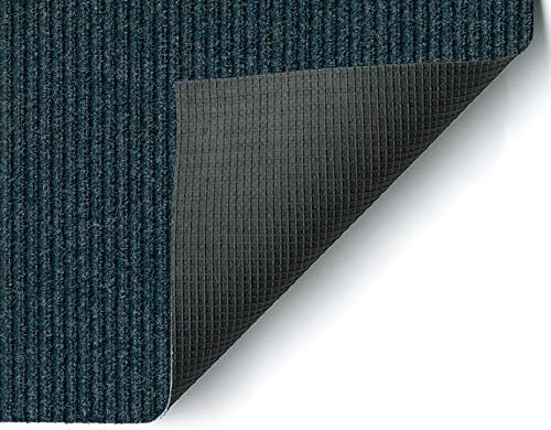 KOECKRITZ Heavy Duty Durable All Weather Indoor/Outdoor Non Slip Entrance Mat Rugs and Runners for Office Business Building Home Garage Front Door (6' x 9', Blue)