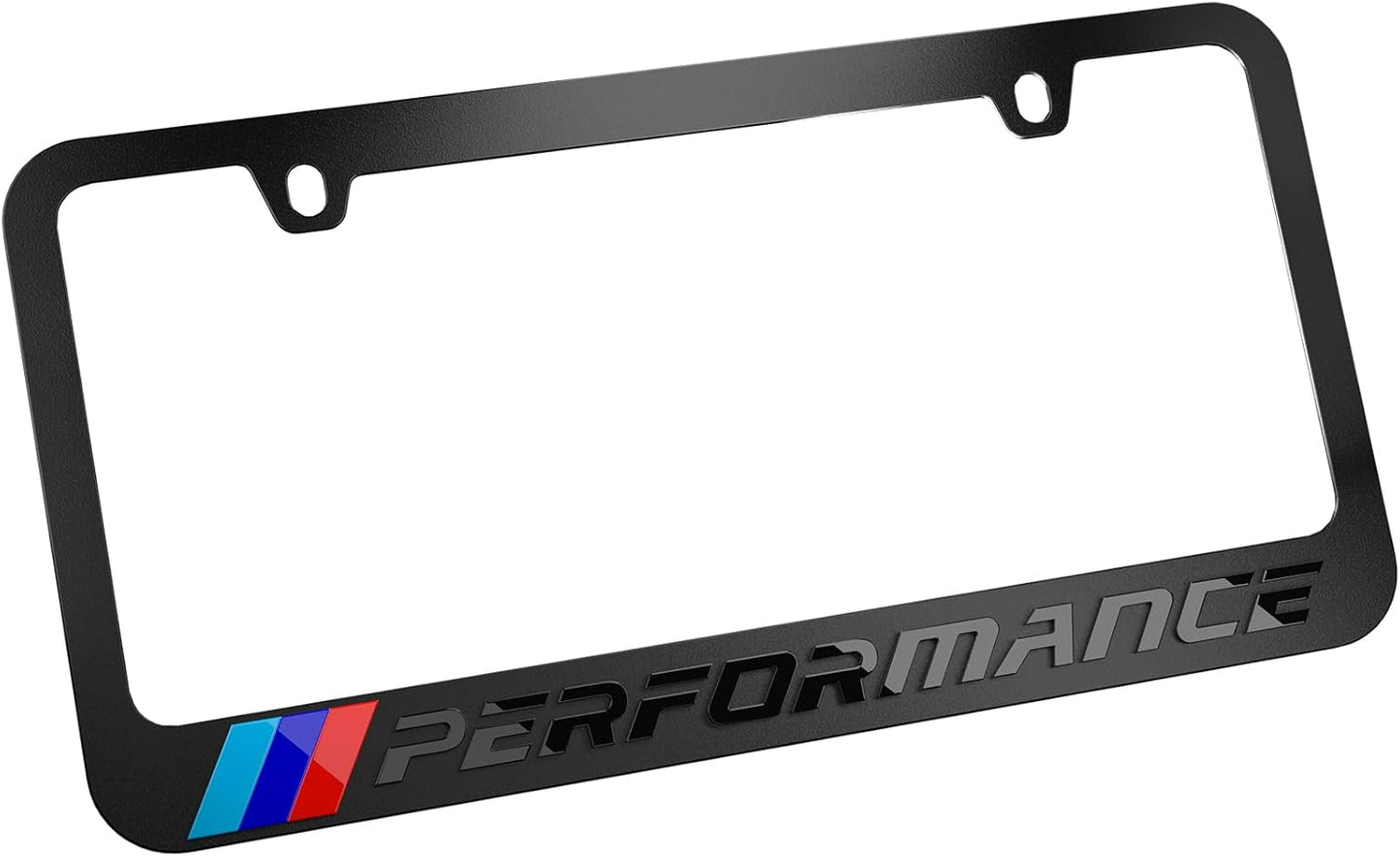 License Plate Frame (Black)