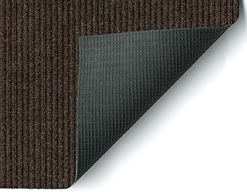 KOECKRITZ Heavy Duty Durable All Weather Indoor/Outdoor Non Slip Entrance Mat Rugs and Runners for Office Business Building Home Garage Front Door (4' x 10', Brick)