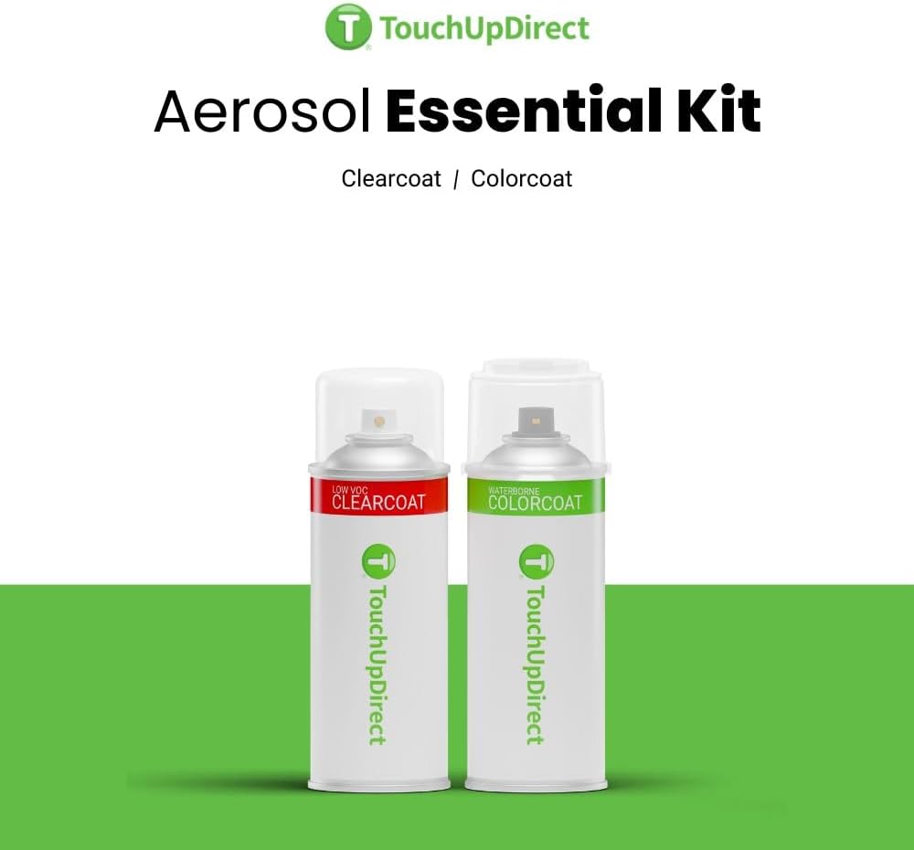 TouchUpDirect 3R3 Barcelona Red Pearl for Toyota Exact Match Touch Up Paint Aerosol - Essential Package