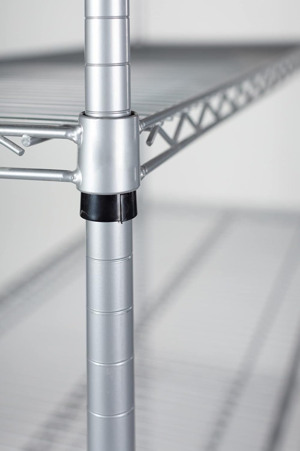 Omega 21" Deep x 54" Wide x 86" High 3 Tier Gray Starter Shelving Unit