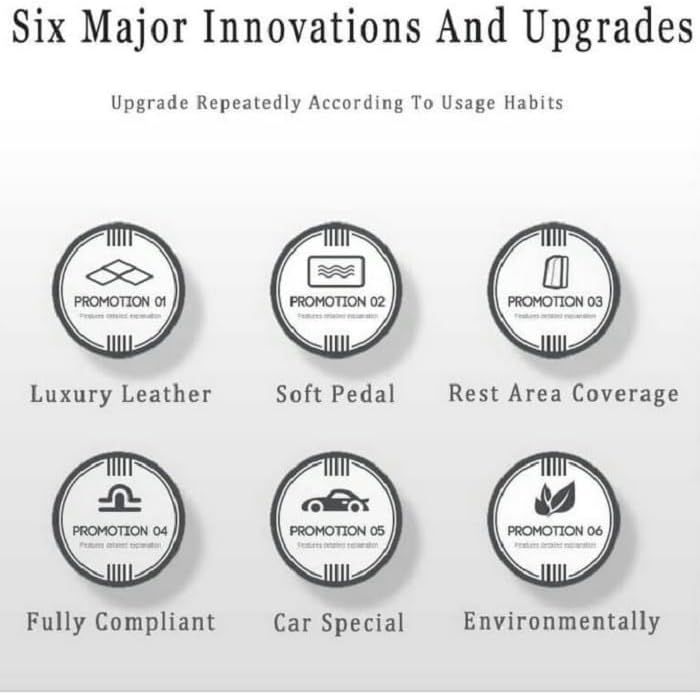 Customized Personalized car Floor mats, All-Weather Luxury car Floor mats, Waterproof and Anti Slip Leather car Floor mat Lining, 95% Customized car, Truck, and SUV Floor mats (Black Blue)