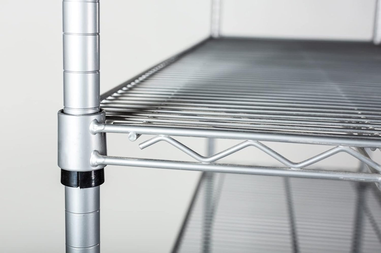 Omega 14" Deep x 30" Wide x 36" High 3 Tier Gray Starter Shelving Unit