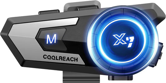 Motorcycle Helmet Bluetooth Headset,Sking Earphone,CVC Noise Cancellation Stereo Music Automatic answering,90 Hours Playing time High Sound Bluetooth Motorcycle Helmet Ultra-Thin