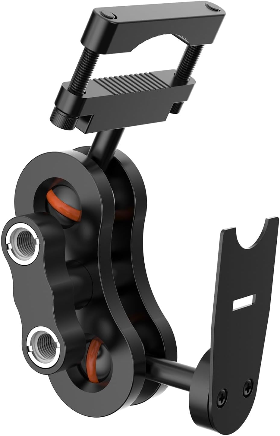 Radar Detector Mount,Aluminum Rearview Mirror Rod Radar Bracket,for Escort / Beltronics Vector / Rocky Mountain Phantom-T Radar