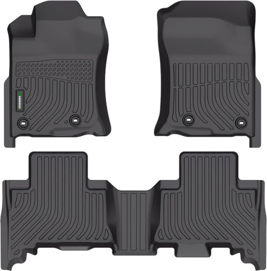 ANBINGO®Floor Mats Fit for Toyota 4Runner 2013-2024 / Lexus GX460 2014-2024 All Weather Mats for Toyota 4Runner TPE Car Mat Rugs for 2020 2021 4Runner Rubber Trunk Carpet for 2022 2023 4Runner