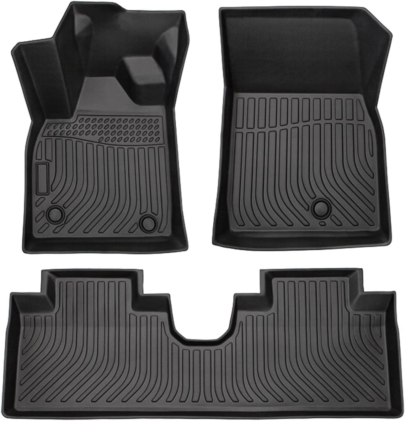 Cartist Custom Fit Floor Mats Ford Mustang Mach-E 2021 2022 2023 2024 2025 2026 (NOT for Ford Mustang), All Weather Floor Mats for Mustang Mach-E Accessories