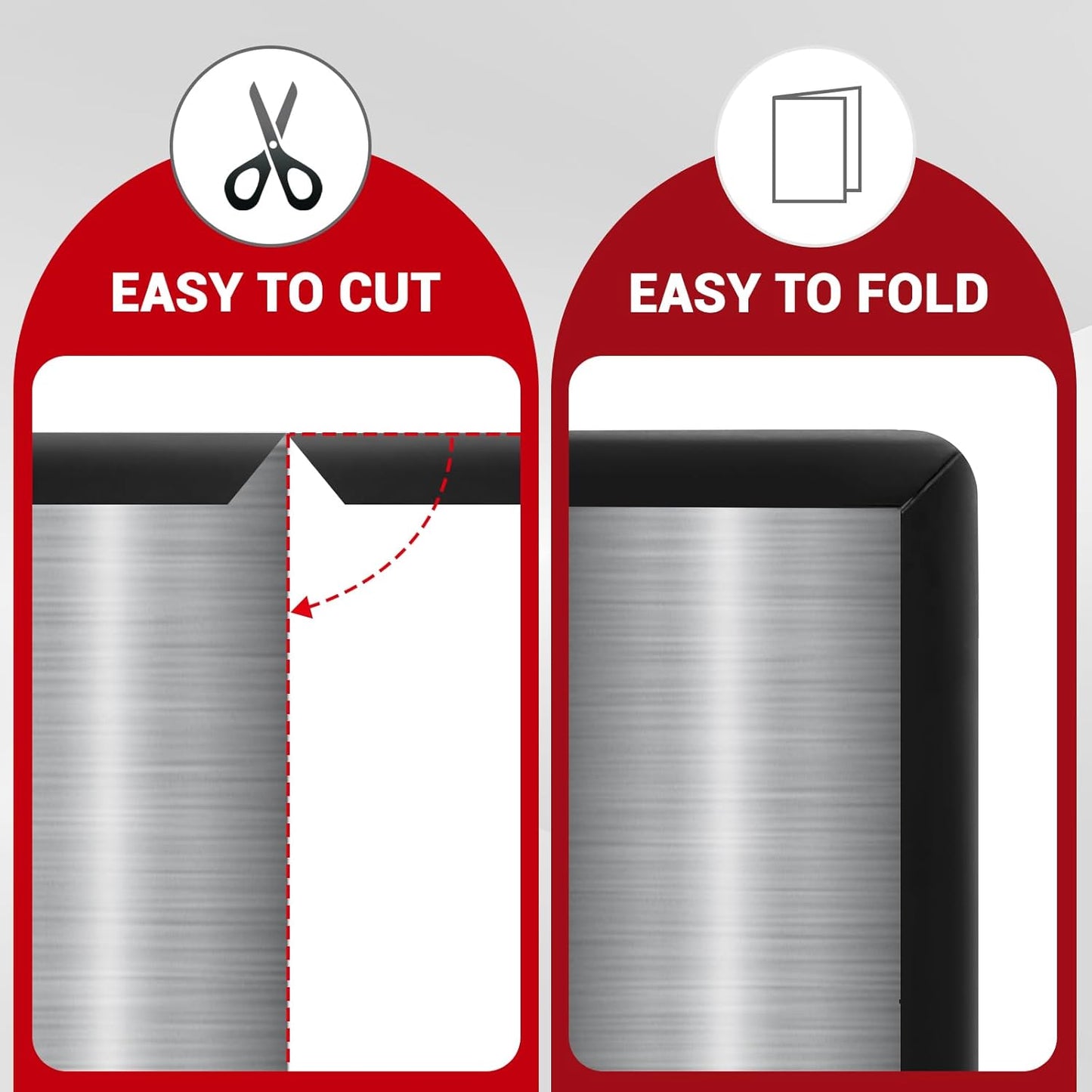 Rubber Edge Trim, 3/16" Self Adhesive Flexible U Channel Edge Protecter for Glass, Flexiglass and Plywood, Fit for 5/32"-7/32" Width Edge, Black Color, 20Ft, EPDM Material