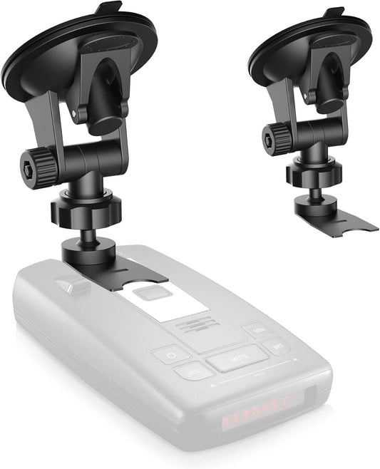 Super Radar Detector Mount,Super Car Windshield,Dashboard Suction Cup Bracket,Compatible with Rocky Mountain Phantom T,Escort,and Beltronics Radar Detector (For Escort Beltronics Rocky Mountain)