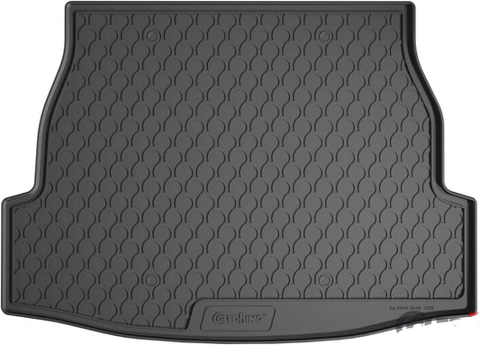 Gledring USA Custom Fit All-Weather Rubber Cargo Liner Intended for Toyota RAV4 2019-2023, No Trimming Required, Tailored Custom Fit, Protects from Rain, Mud, & Snow