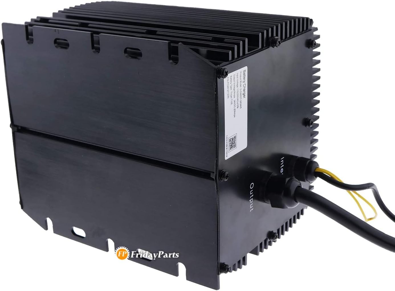 FridayParts Battery Charger 24V 25A Signet HB600 HB600-24b Compatible for Genie Skyjack JLG Scissor Lift