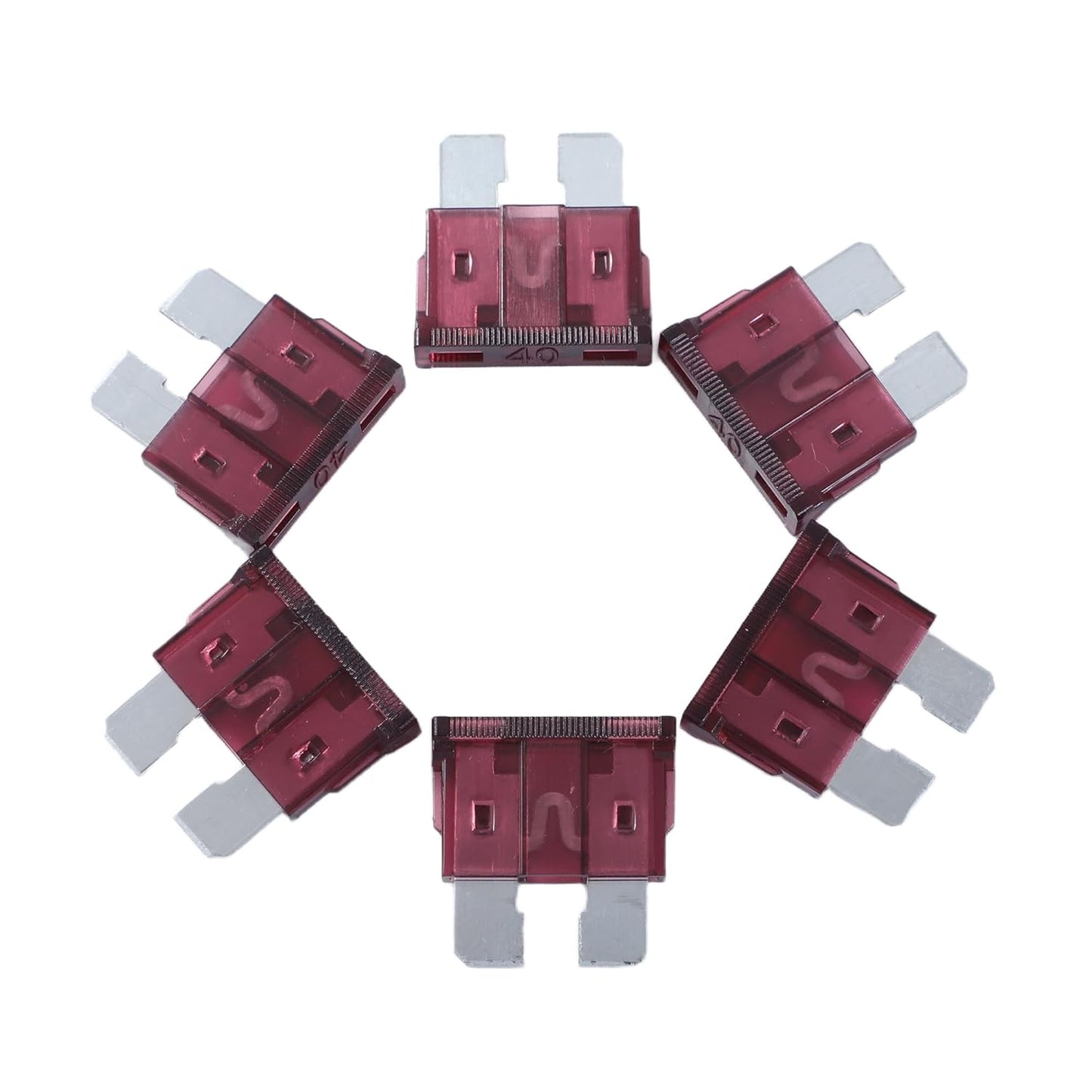 100 Pack Auto Fuses 40 AMP ATC/ATO Standard Regular Fuse Blade 40A Car Truck Boat Marine RV