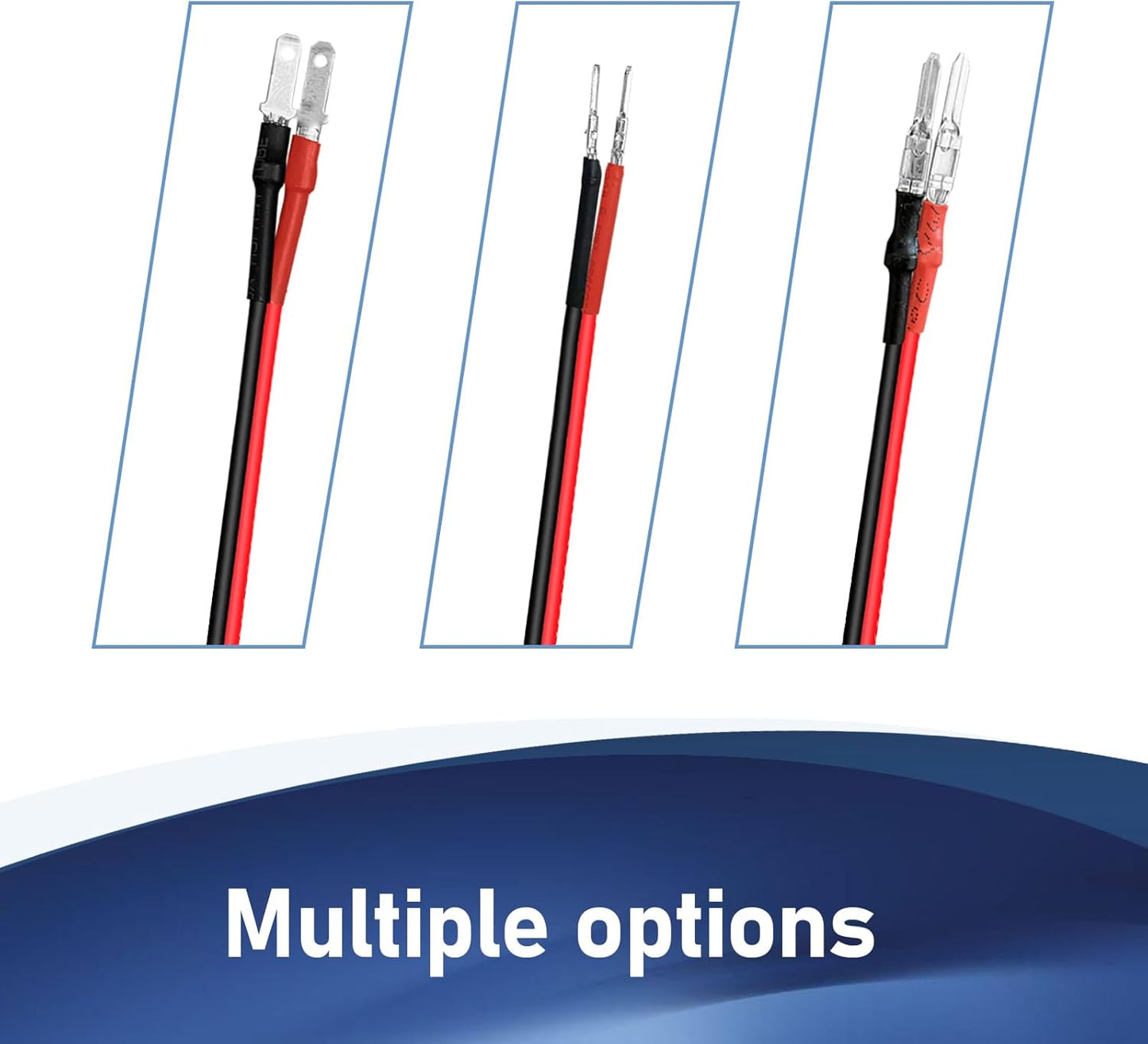 Radar Detector Mount,Rearview Mirror Rod Radar Mounting Bracket+Rearview Mirror Hard Wire Power Cord kit16,with Inline Fuse (for Valentine V1 Radar Detector)