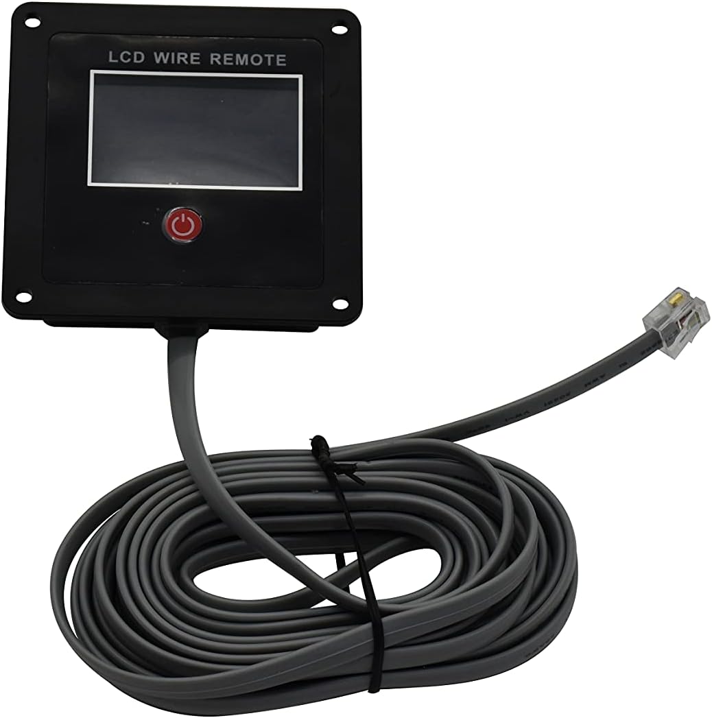 2500W Pure Sine Wave Inverter 12V to 120V AC with 2 AC outlets, DC5V 2 Amp USB Output, LCD Display Wire Remote kit and Heavy Duty Battery Cables.