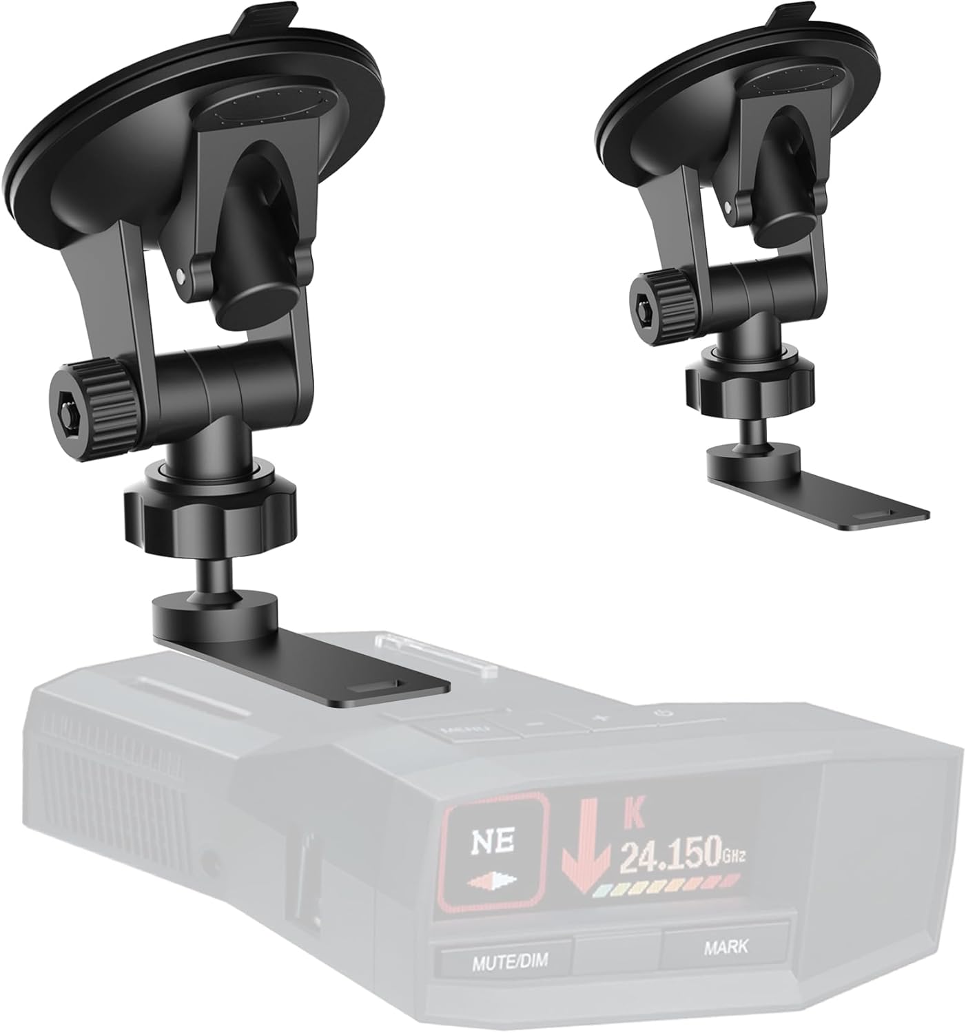 Super Radar Detector Mount,Super Car Windshield,Dashboard Suction Cup Bracket,Compatible with Uniden R7 R8 R8w Radar Detector (for Uniden R7/R8 Radar)