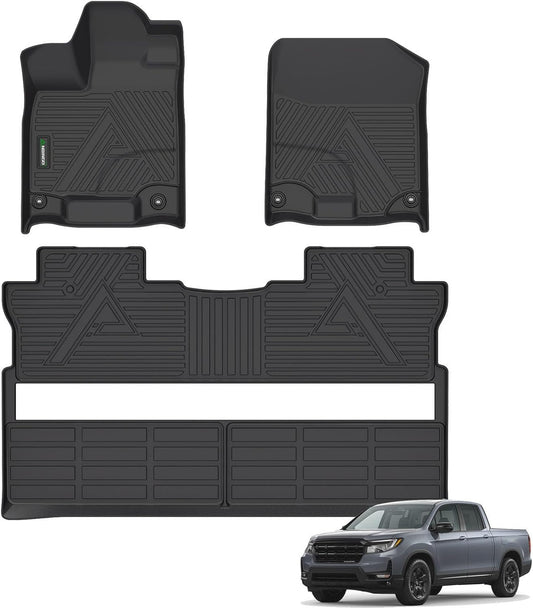 ANBINGO® 2025 Honda Ridgeline Floor Mats, Fit for 2024 Ridgeline, 2017 Ridgeline, 2018 Ridgeline, 2019 Ridgeline, 2020 Ridgeline, 2021 Ridgeline, 2022 Ridgeline, 2023 Ridgeline