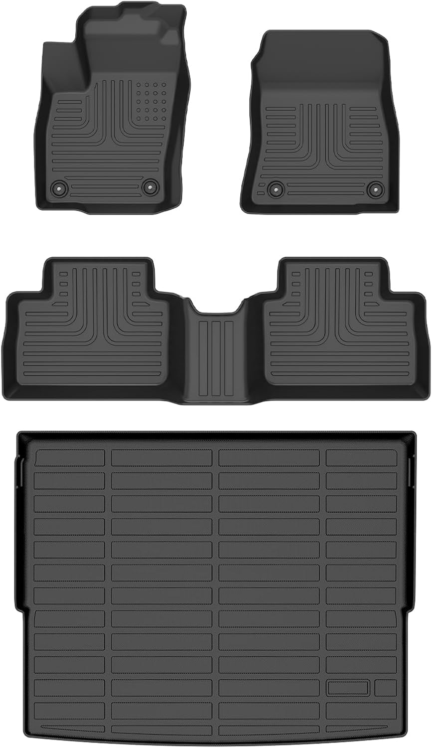for Nissan Kicks Floor Mats 2025 SV/SR (Not for S),Car Mats for Nissan Kicks All Weather Floor Mats Cargo Liner Accessories 2025
