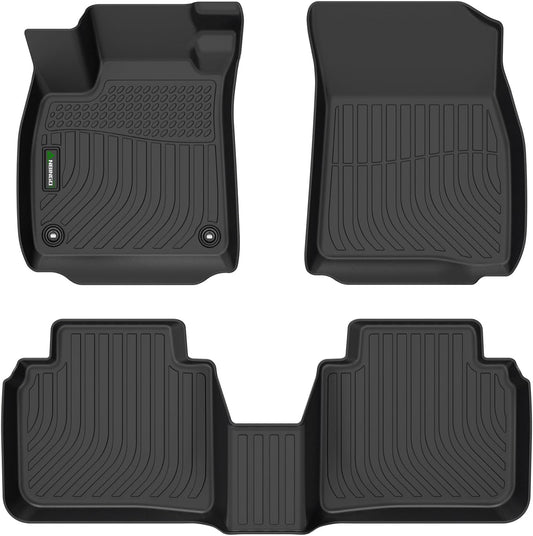 ANBINGO®Floor Mats Fit for Honda Accord Sedan 2023-2025 (Include Hybrid Models) All Weather Mats for Accord 2023 TPE Car Mat Rugs for Accord 2024 Rubber Trunk Carpet for Accord 2025 Accessories