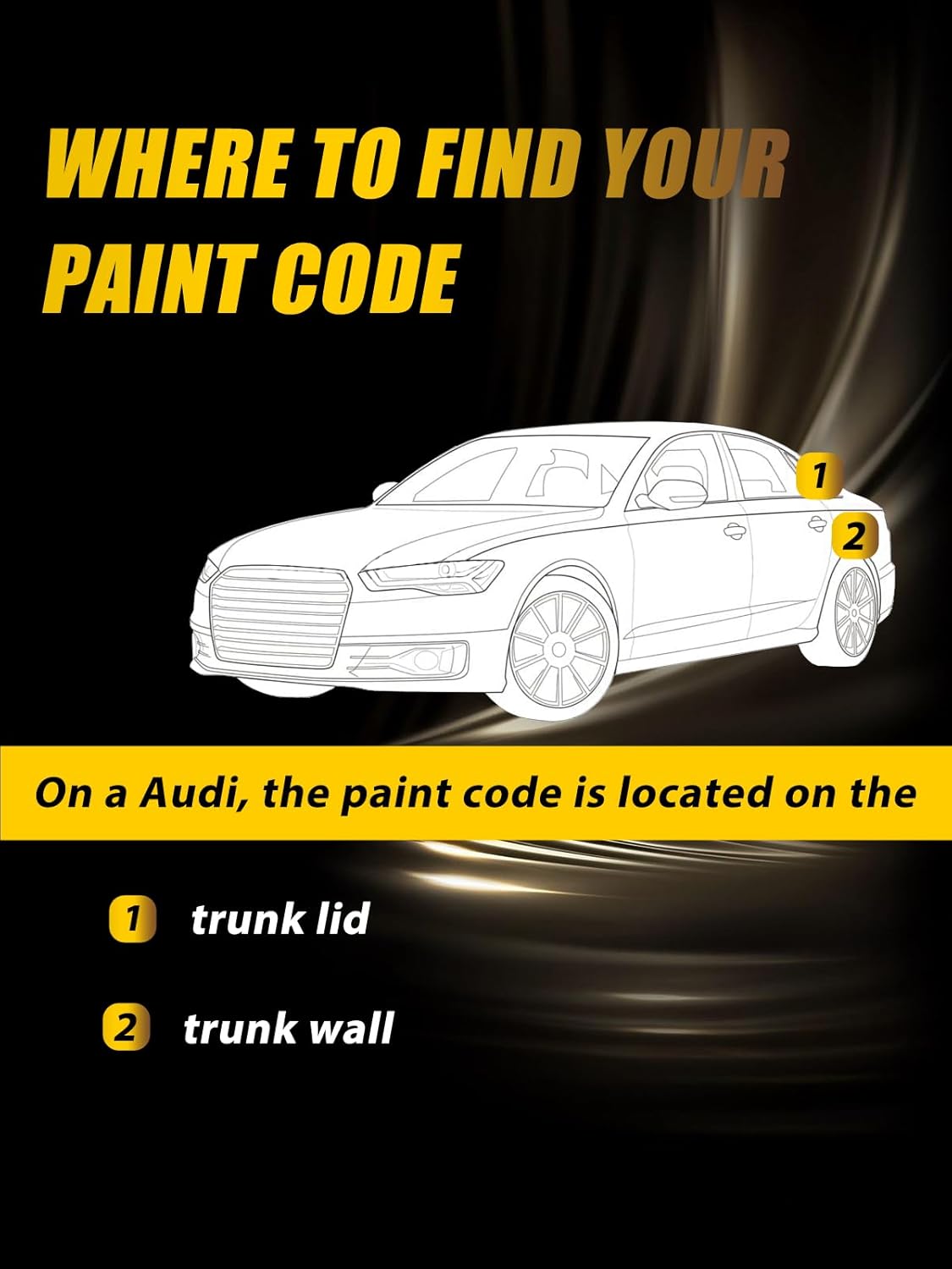 (LS9R/2Y) Glacier White Metallic Touch Up Paint Compatible with Audi, Exact Match Car Paint Pen Automotive Scratch Repair Remover Kit Quick & Easy Solution for Vehicle Chips and Nicks