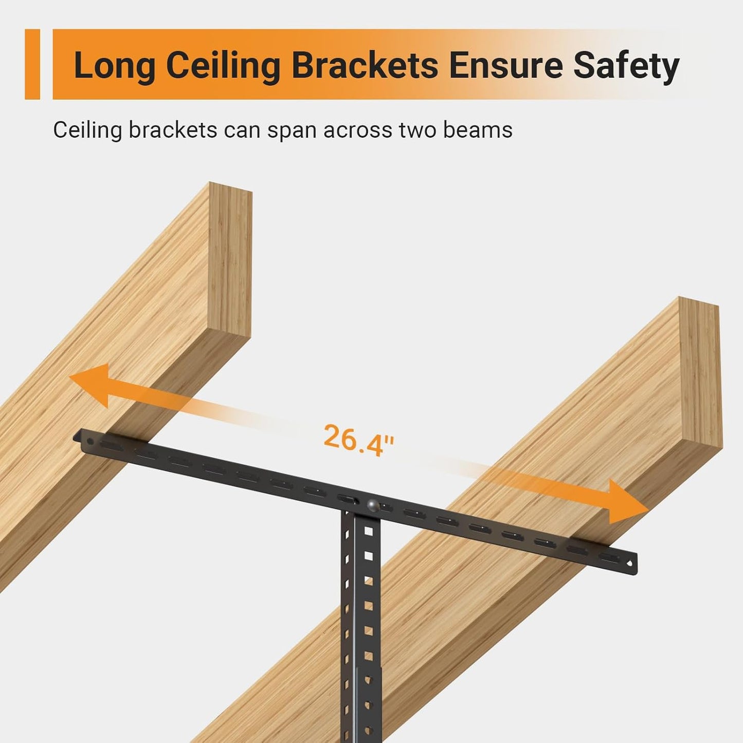 4x6ft Overhead Garage Storage Rack, Heavy Duty Metal Ceiling Shelf, 22'' to 40" Adjustable Dropdown, 450lbs Loading Weight Capacity, Black