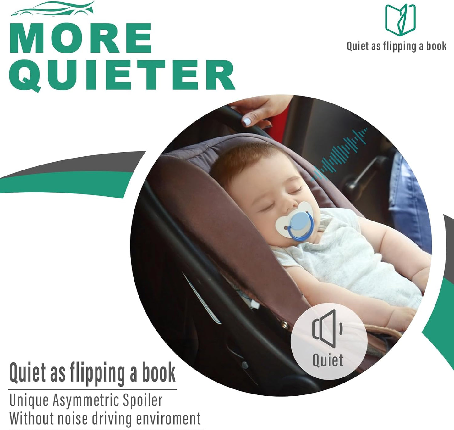 26" 18" 14" Windshield Wiper Blades Replacement for Jeep Cherokee 2014 2015 2016 2017 2018 2019 2020 2021 2022 2023 Premium All Weather Front Rear Wipers Set - OEM Quality (Pack of 3)